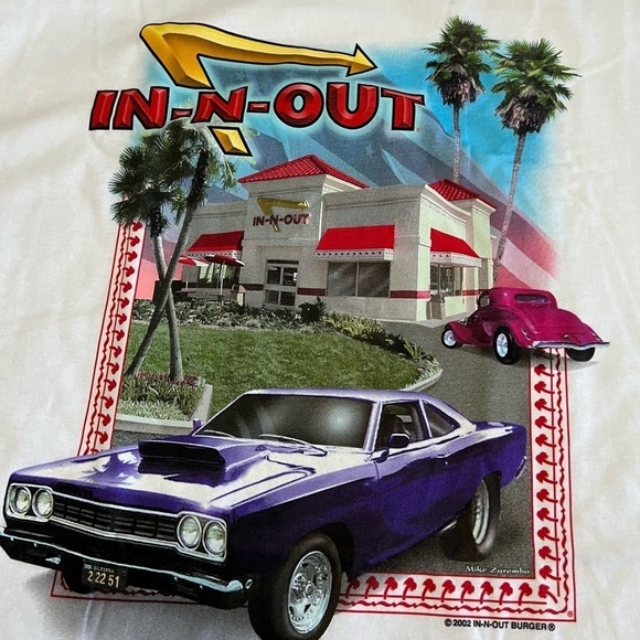 In-N-Out Men’s T-shirt Size 2XL NEW - Picture 4 of 6